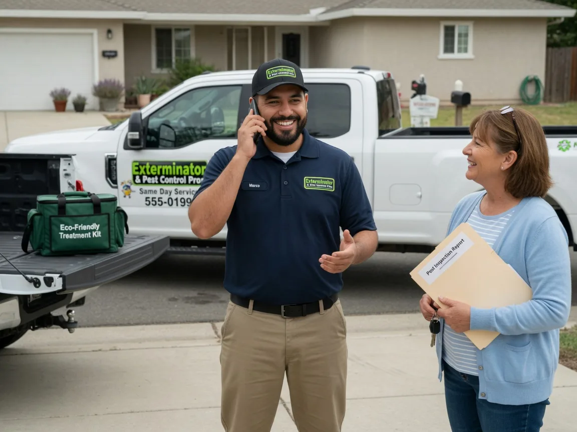 Emergency Pest Control Monroeville, IN FAQs